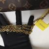 [Pre-Owned] Felicie Pochette Classic Monogram Coated Canvas And Leather Three-In-One Chain Bag - Excellent #HMLXFO
