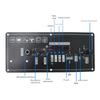 15W LCD Display Bluetooth-compatible Sound Amplifier Board Rechargeable Battery Support USB Charging USB Inputs for Car Home
