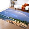 Scenic Carpet Feather Wind Bedroom Floor Mat