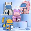 Sesame Baby Childrens Cartoon School Bag With Lightweight Durable Material For Girls And Boys