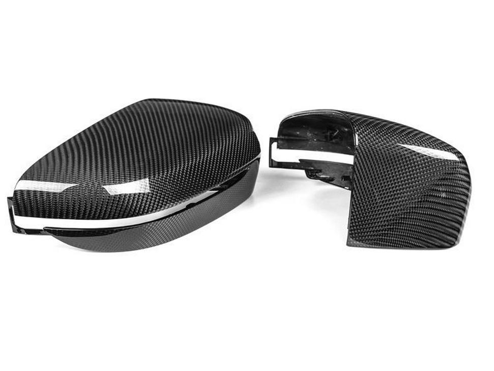 BMW 5/6 Series G30 Carbon Fiber Rearview Mirror Cover
