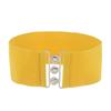 2026 New Women Fashion Wide Elastic Belt Metal Buckle Cinch Waistband Ladies Dress Waist Band Cummerbands Casual Stretch Belt