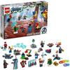 LEGO Marvel Avengers Advent Calendar 298 Pieces Multicolore