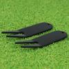 Metal Bending Fairway Repair Fork Two-Prong Golf Divot Tool Golf Divot Repair Tool  Groove Cleaning