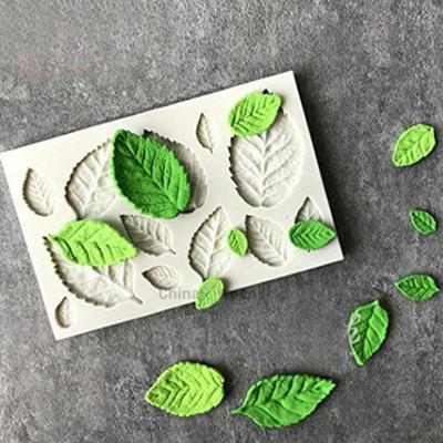 Stampo in silicone per decorazioni di torte in fondente a forma di albero, stampo per dolci al cioccolato, stampo in 3D per artigianato in zucchero, resina, argilla, teglia fatta in casa