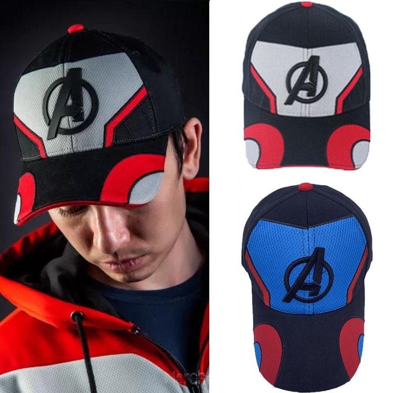 Premium Quality Avengers Endgame Hat Unisex Advanced Tech Baseball Cap For Ultimate Cosplay Experience