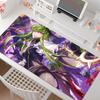 Tapis de Souris Anime C-Code G-Geass Bord en Caoutchouc Antidérapant Bordure Verrouillée Épais pour Ordinateur Portable Bureau de Jeu