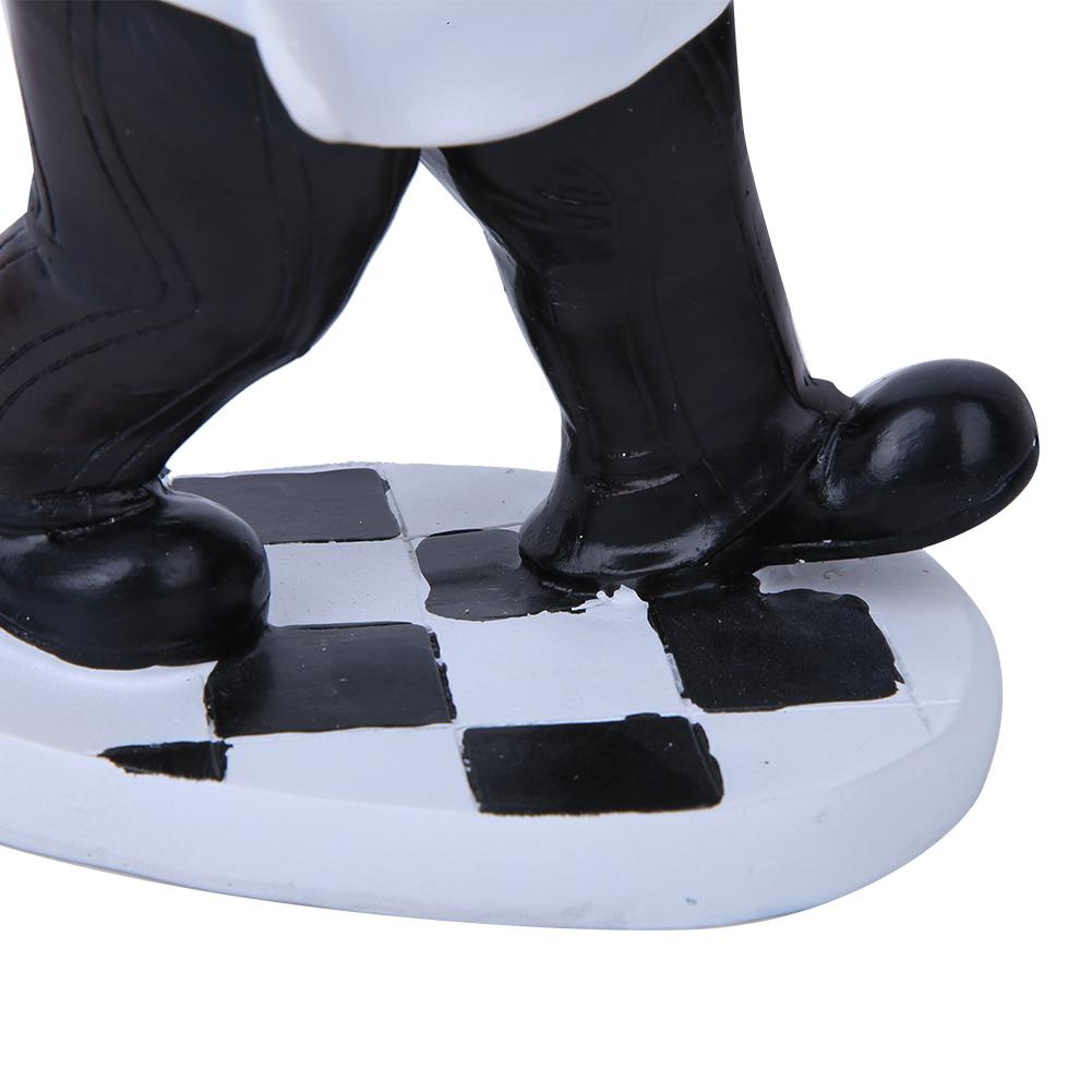 Pastry Decor Gift Ornament Chef Resin Function Decoration for Stylish Restaurant Cafe