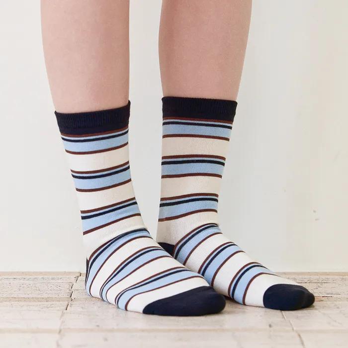 Merry Vintage Gift Socks Women 6P - 01 Love Velvet (Gift Set/Women's Socks) + Free Shopping Bag