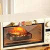 Christmas Fridge Handle Covers Kitchen Appliance Handle Covers Lively Decorations Knob Protector Gloves For Microwaves
