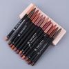 SHCOETY 12-Piece Lip Liner Set Long-Lasting Matte Lip Definers for All Skin Types Perfect for Professional Makeup