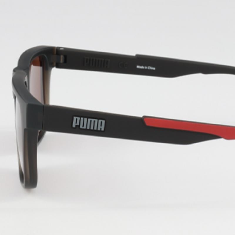 Puma Galleria Puma Sunglasses Pu0315s 003 Goggles Acetate Men woMen