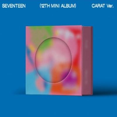 SEVENTEEN - [12º MINI ÁLBUM] VERSÃO CARAT.  Data de lançamento 2024.10.14