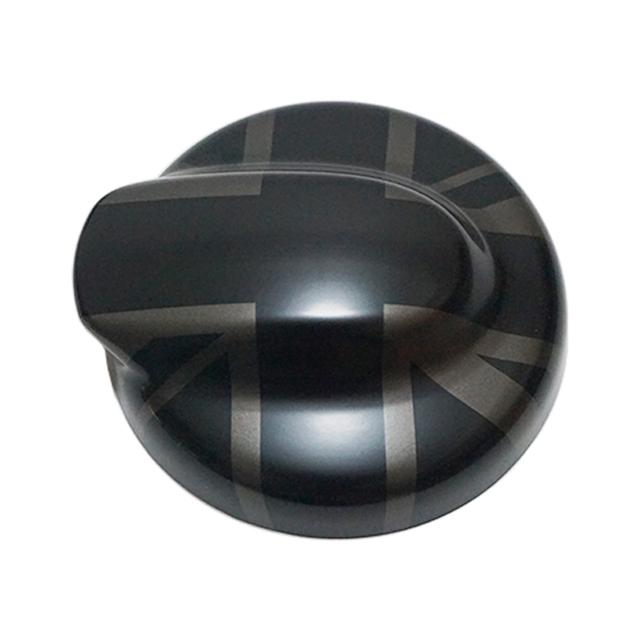 Ray Style Black Carbon Fiber Pattern Car Fuel Tank Cap Cover Case Housing Sticker For MINI Cooper S JCW R56 R55 Auto Accessories