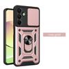 Camera Protection Fundas For Samsung Galaxy A16 A26 A36 A56 5G A06 4G Case Shockproof Armor Car Holder Magnetic Ring Phone Cover