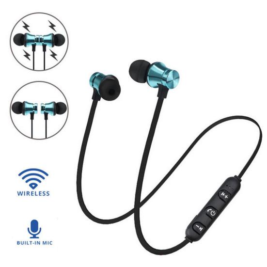 XT11 In-Ear Kabelloses Magnetisches Headset Stereo Bluetooth-kompatibel Sport Musik Kopfhörer