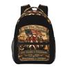 USA 250. Jubiläum 1776-2026 Amerikanische Flagge Rucksack Schüler Jungen Mädchen Schultasche Kinder Schultasche Umhängetasche für Männer Frauen