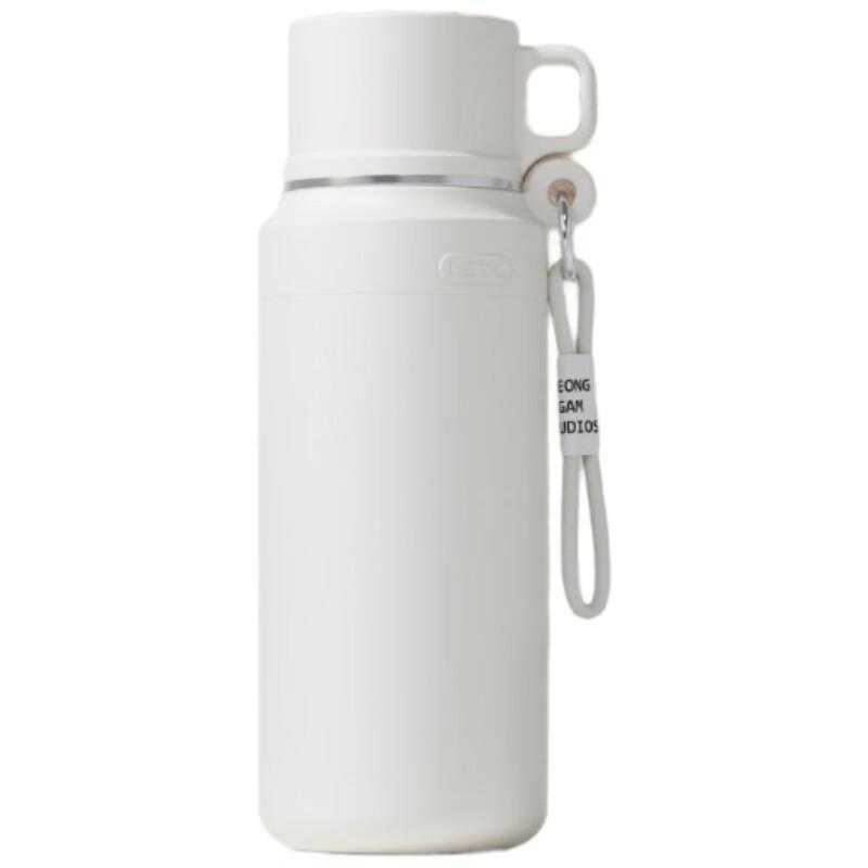 Yibojiangzhi Large Capacity Stainless Steel Thermos