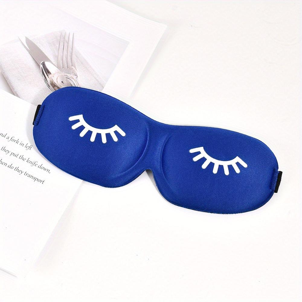 3d Sleep Mask Beauty Eyelash Sleeping Eye Mask Eyeshade Sleep Aid Travel Outdoor Home Eyes Rest Relax Eyecover Health Care