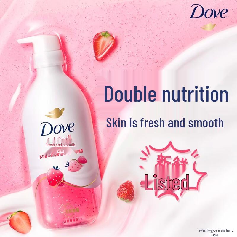 Dove Essence Shower Gel