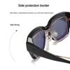 Trendy Vintage Anti-UV Sunglasses Unisex Wear Over Myopia Prescription Eyewear Outdoor Travel Fit Over Sun Glasses for Sports