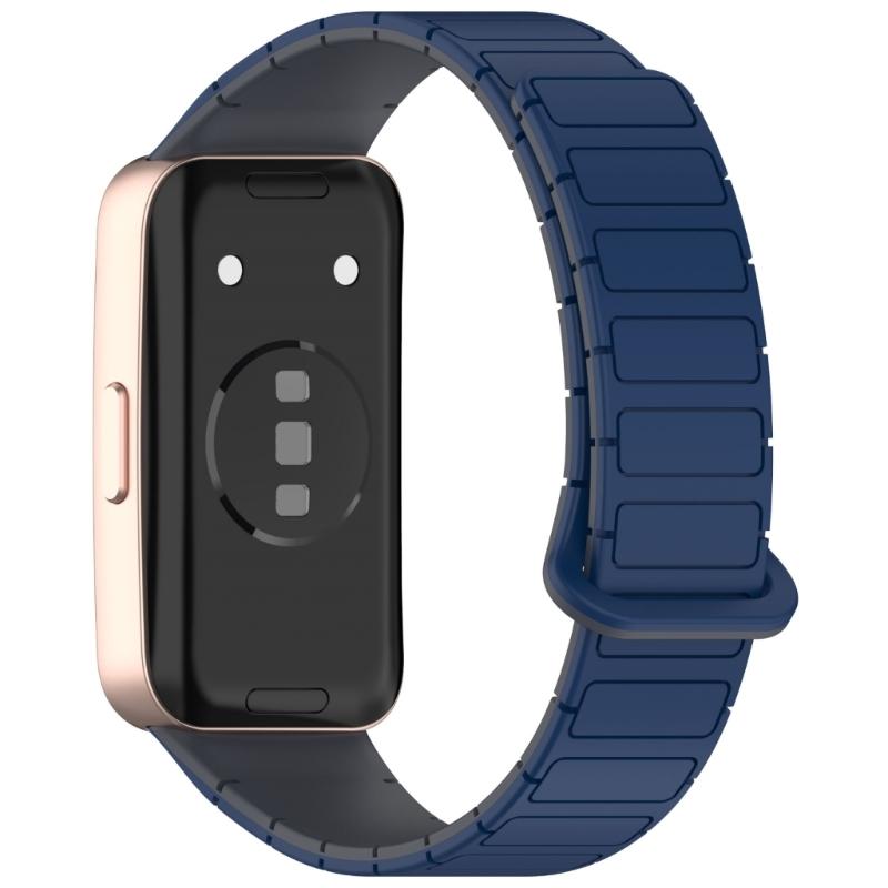 Magnetic Silicone Straps Comfortable Wristband Straps Soft Watch Straps Smartwatch Accessories Suitable for Watch 10/9/8
