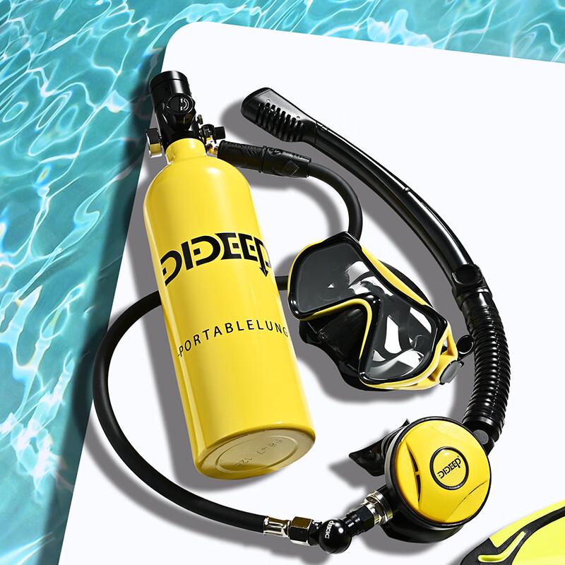 WEZHOX4000Plus Portable Underwater Diving Respirator