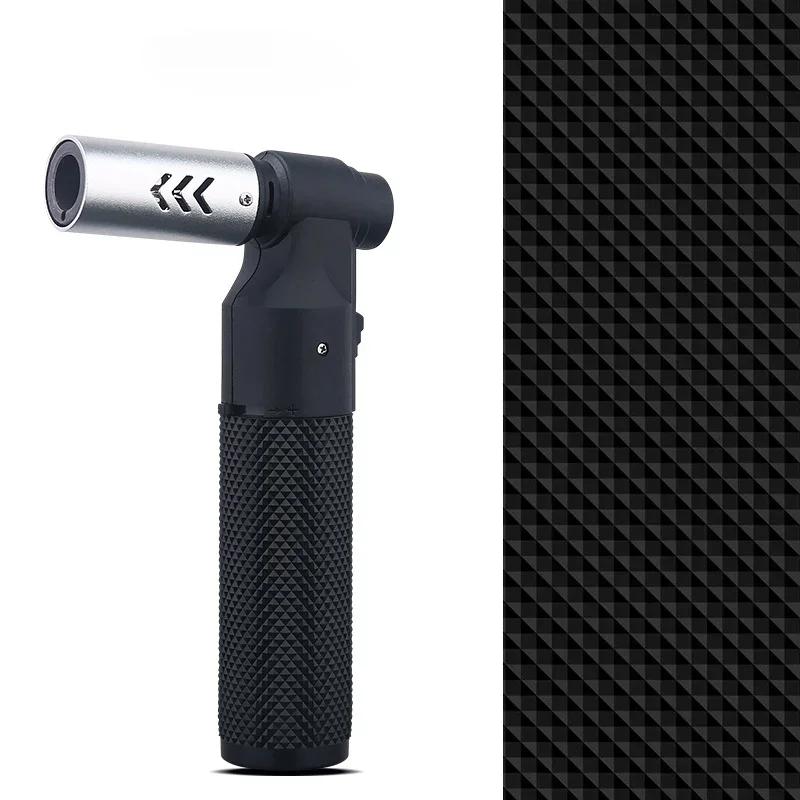 HONEST Gas Lighter Jet Butane Cigar Lighter Windproof Kitchen Tube Barbecue Metal Jewelry Welding Lighter Outdoor Gadgets ForMen
