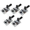 5pcs DC 6?24V 20W Adjustable Brightness LED Driver Switch PWM  Dimmer Controller