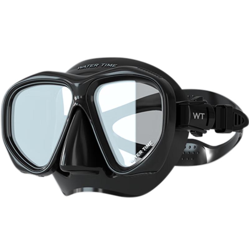 WATERTIME Adult Snorkeling & Freediving Mask Set