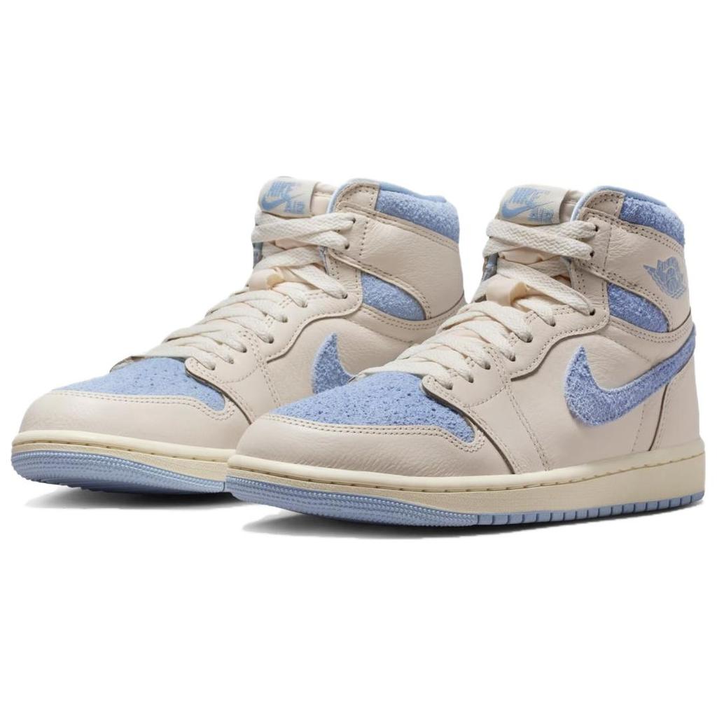 Jordan Air Jordan 1 High top Vintage Basketball Shoes Women's Blue FD2596-102