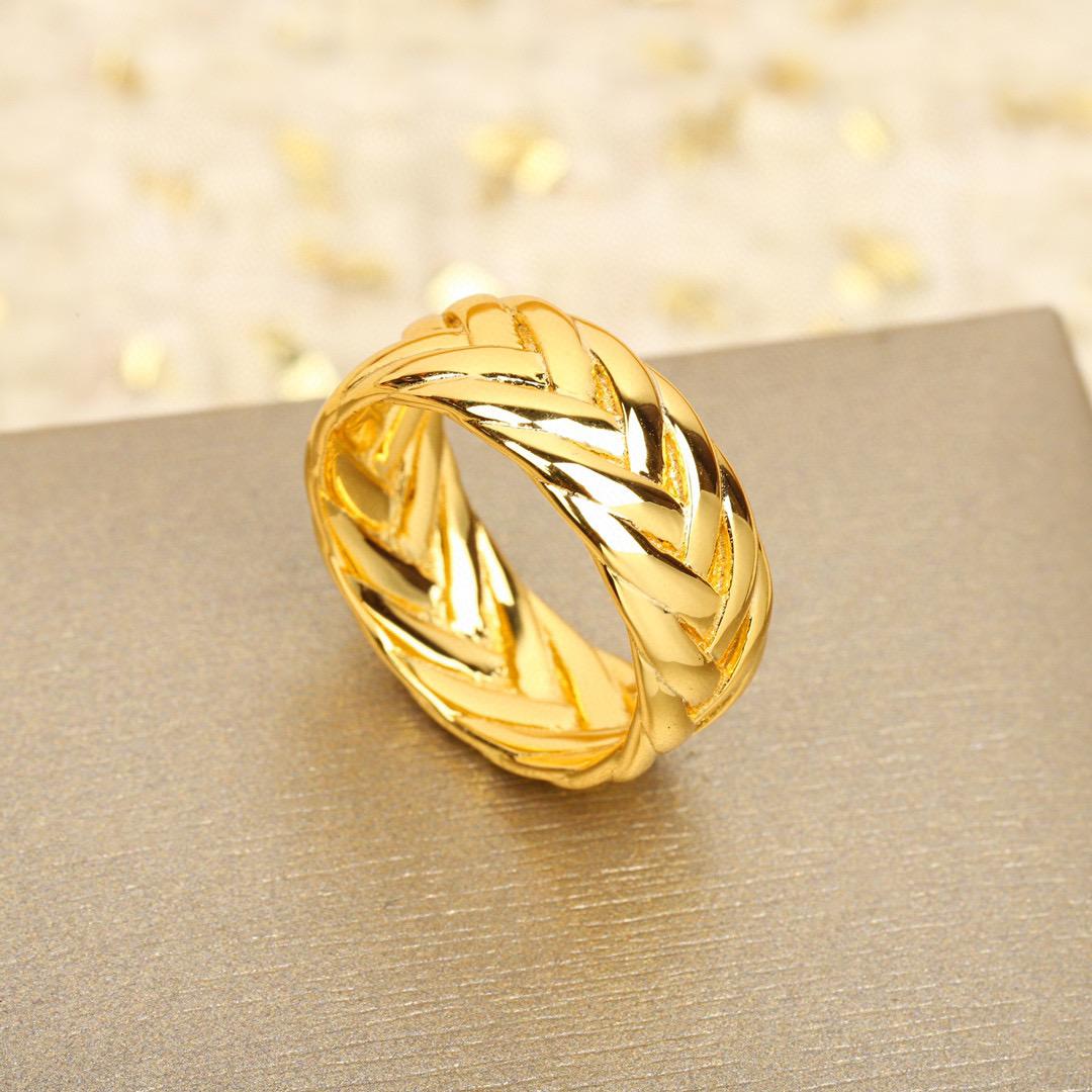 

2023 New Niche Brand Vintage Women s Ring Luxury Designer Jewelry For Women Fashion Pure 925 Sterling Silver Rings Lady Rings 6 золотой