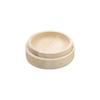 Solid Wood & Waterproof Ceramic Food Bowl for Hamsters, Hedgehogs, Sugar Gliders, and Gerbils