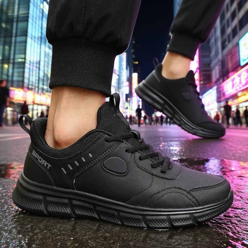 Men's Running Casual Shoes Waterproof Lightweight Comfortable Walking Shoes Summer Breathable Hiking Camping Outdoor Sneakers
