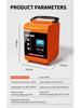 Smart Pulse Repair Car Battery Charger 12V/24V Universal with Start-Stop Function
