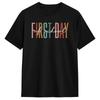 Happy First Day of School 100 Cotton T-Shirt For  Summer  Aesthetic T-Shirts O-Neck Novelty Tee Shirt Big Size Cheap Tops