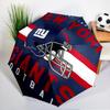 New York Giants Helmet Umbrella - Automatic Open/Close, Compact 8-Rib Lightweight Umbrella Essential for outdoorPicnic Accessory Fan Gifts