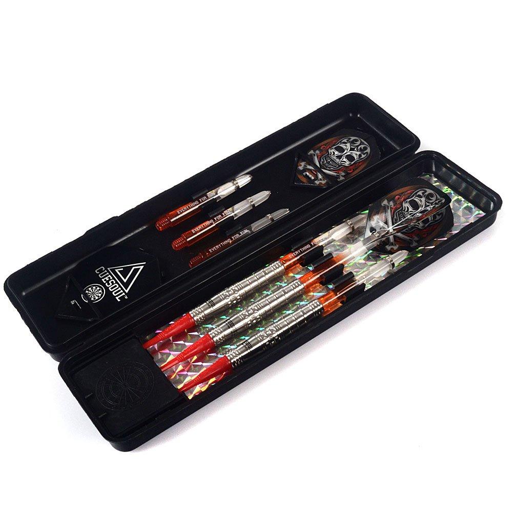 Cuesoul 20g Tungsten Soft Tip Dart Set (95% Tungsten)
