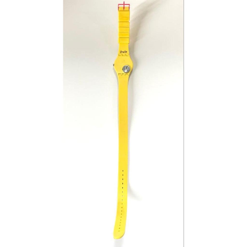 Used [Rare operation item] Swatch Jeremy Scott collaboration limited edition Leopard