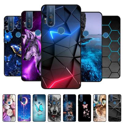 For Moto One Hyper Case Soft Silicone TPU Phone Case For Motorola Moto One Hyper Case Fundas Cover For Moto One Hyper Cover 6.5"