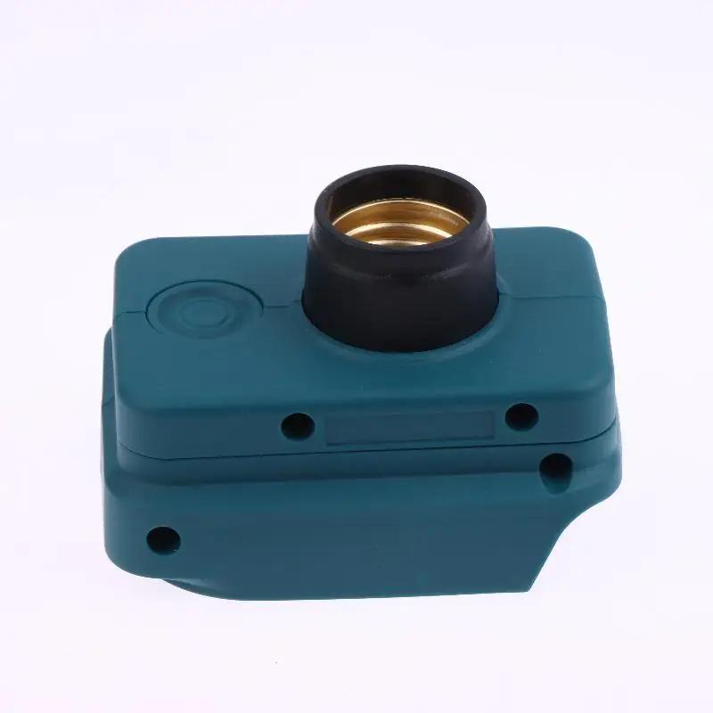 Lithium Battery E27 Light Socket Fits Multiple Battery Types For Bulbs Fans Led Lamps Ideal For Camping Outdoor Work Emergency