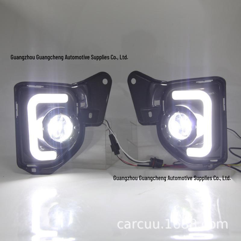 2014-2016 Toyota Hiace LED Daytime Running Lights with Turn Signal