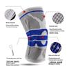 Maizida Sports Silicone Knee Pad with Spring Support