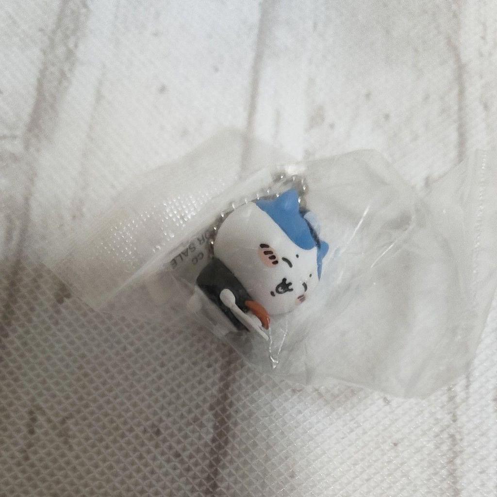 Used Chiikawa Kurazushi Figure Keychain First Edition Bikkurapon
