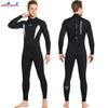 3mm Neoprene Wetsuit Men Women Warm Suit Snorkeling Surfing Swimming Winter Diving