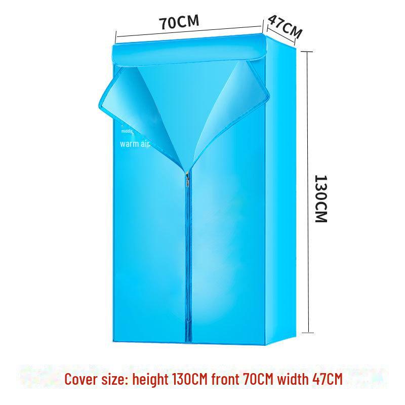 

Сушильная машина для одежды мощностью 900 Вт/1200 Вт с дистанционным управлением и принадлежностями для теплого воздуха