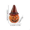 Miniature Pumpkin Figurine Desktop Ornament Fairy Garden Decorations Crafts Halloween Decor