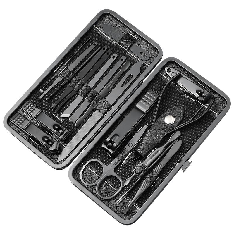 

Профессиональный набор для ухода за ногтями Xiaotianlai, 19 предметов