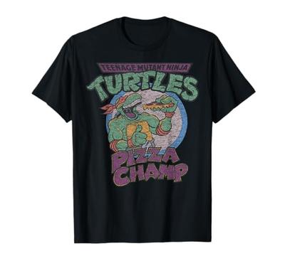 Teenage Mutant Ninja Turtles Pizza Champion T-Shirt