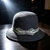 Straw bucket hat straw hat women's summer thin fisherman's visor women's sun hat fashion dome sun hat